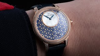 Jaquet Droz Petite Heure Minute Paillonnée [upl. by Naynek]