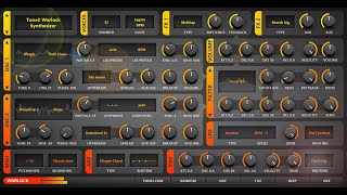 Tone2 Warlock Synthesizer [upl. by Essie]