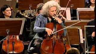 Shostakovich Cello Concerto n1 op107  Mischa Maisky  1st mvt [upl. by Aihcsrop]