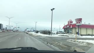 Une visite de CHICOUTIMI Québec UQAC Canada [upl. by Zetrac]