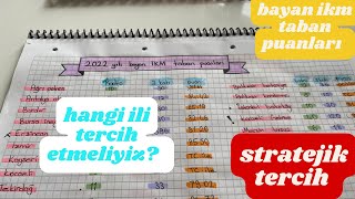 BAYAN İNFAZ VE KORUMA MEMURLUĞUNA BAŞVURACAKLAR DİKKAT❗️ taban puanlar ve stratejik tercih atama [upl. by Ahsoek439]