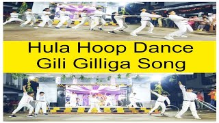 Hula Hoop Dance Gili Gilliga Song Allu Arjun Songs Mani 143 Dancer DanceKids Mani 143 D A alluarjun [upl. by Alisen]