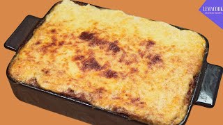 recette rapide de lasagne bolognaise un plat à la viande hachée très délicieux  ép 30 [upl. by Amaleta]