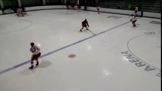 Malte Setkov Libor Sulak MIchael Rasmussen Christoffer Ehn 3 on 1 drill [upl. by Niroht]