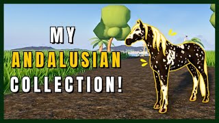 HOARDING ANDALUSIANS 🛒 WILD HORSE ISLANDS [upl. by Anaet670]