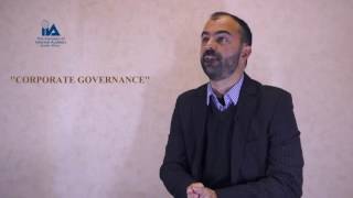 Corporate Governance in SA  Professor Lorenzo Fioramonte [upl. by Alber]