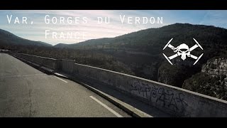 Gorges du Verdon Team Nanopirate  Drone [upl. by Elleynod]