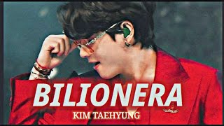 BILIONERA  TAEHYUNG  •FMV•  kim taehyung edit [upl. by Prady]