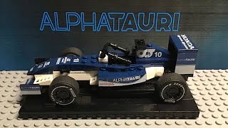 The 2021 Lego AlphaTauri AT02 Reveal [upl. by Yellek]