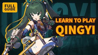 Qingyi Guide How To Build Qingyi Zenless Zone Zero [upl. by Gnues365]