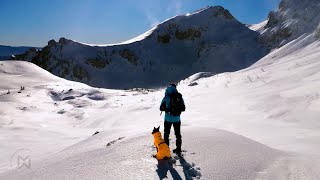 Eisenerz Rechsteiner  WINTER HIKE  Long version [upl. by Lauri896]