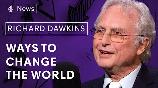 Richard Dawkins on scientific truth outgrowing God and life beyond Earth [upl. by Haiel285]