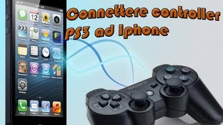 Come collegare controller ps3 a iphone ed utilizzarlo con qualsiasi app MAC WINDOWS  Mondomela [upl. by Benny]