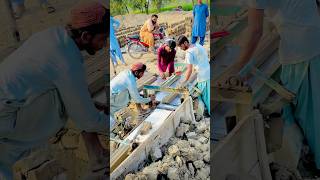 Wow amazing project bricks making process trending shorts [upl. by Japha]