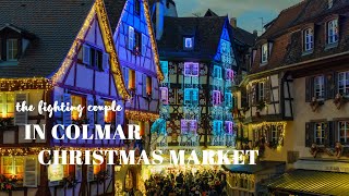 Colmar Christmas Market France  A Fairytale Holidays Experience in the Alsace Region 4K [upl. by Mavra312]