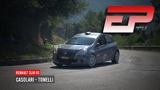 Casolari  Tonelli  Renault Clio RS  Slalom Polinago 2024 [upl. by Victor]