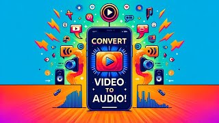 Convert Video to Audio on iPhone  Full Tutorial [upl. by Gosser]