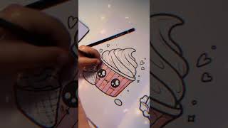 Kawaii Candies Coloring Book Cute and Easy [upl. by Nwad]