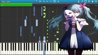 The Disappearance of Hatsune Miku  Piano [upl. by Pallua]