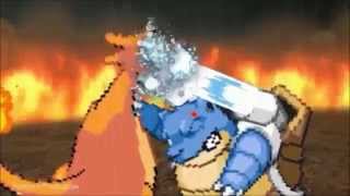 Venosaur VS Charizard VS Blastoise [upl. by Adroj]