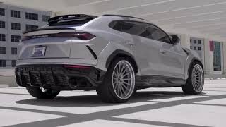 MC CUSTOMS  LAMBORGHINI URUS x 1016 INDUSTRIES • VELOS [upl. by Nwahsauq]