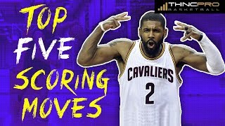 5 Basketball SCORING MOVES That Will Make You UNSTOPPABLE 🔥🔥😱 Start Using These Moves TODAY [upl. by Nirual]