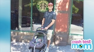 Baby Trend SnapNGo Stroller  Crash Test Mom Reviews [upl. by Reklaw]