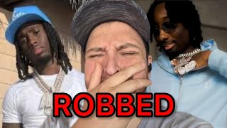 Your Favorite Streamer Got ROBBED By Polo Gs Brother WHAT [upl. by Mathi]