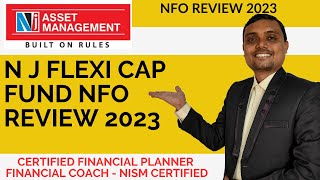 N J Flexi Cap Fund NFO Review in Hindi  N J New NFO 2023  By Certified Fin Planner NJMutualFund [upl. by Arihsay]