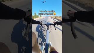 Peloton Terkedilişi 》Aşk Acısı 😬🥲 bisiklet cycling yolbisikleti roadcycling [upl. by Maurise]