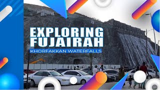 Best Things to Visit in Fujairah UAE Khorfakkan Waterfalls  Khorfakkan Beach [upl. by Eeniffar]