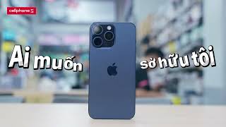 iPhone 15 Pro Max Cũ  Điện Thoại Đáng Mua Nhất Tầm Giá [upl. by Niwdog]