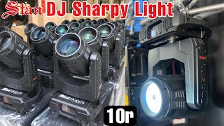 DJ Sharpy Light Stan 10r V2 Axxis गजब का लम्बा रेंज है। [upl. by Ihpen]