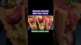 Grilled Chicken JerkYaki Tacos tastetheblessings trendingshorts food foodshorts viralvideo [upl. by Roche]