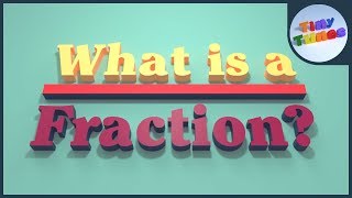 What Is A Fraction  Maths Song For Kids  Tiny Tunes [upl. by Durstin545]