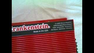 Dr Crankenstein M80 Car Amplifier old School Amplificador [upl. by Ohploda]