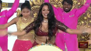 Chandrika Ravi Dance Performance For Maa Baba Manobhavalu Song  Veera Simha Reddy Pre Releae Event [upl. by Nosyarg]