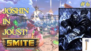 The LUCKIEST Medusa Ive Ever Seen Ullr Gameplay  Joshin In Joust Ep 6  SMITE Season 119 [upl. by Katharine]