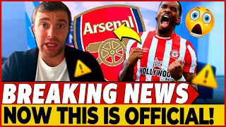 💥🤯IT HAPPENED NOW FABRIZIO ROMANO DROPS BOMBSHELL TRANSFER UPDATE ARSENAL NEWS [upl. by Thema]