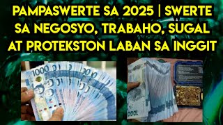 PAMPASWERTE SA 2025  Sa Negosyo Trabaho Sugal at Protektsyon [upl. by Arrol]