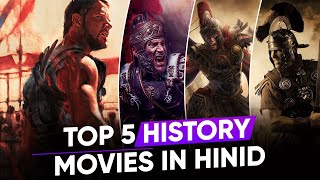 TOP 5 Best Historical WAR Movies in Hindi amp English  Moviesbolt [upl. by Assetnoc55]