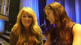 Celtic Woman  Chloe Agnew Video Tour Diary [upl. by Essilec]