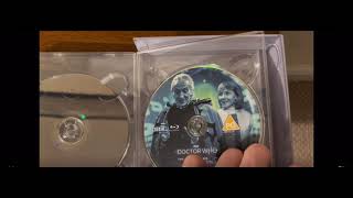 Doctor who Bluray collection season 2 unboxing and showcase [upl. by Arevle]