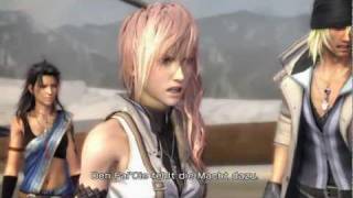 Lets Play Final Fantasy 13 Part 124 Bosskampf Barthandelus 20 [upl. by Nicolella]