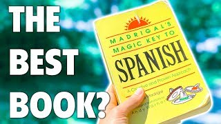 The Best Spanish Book for Beginners Review Madrigals Magic Key to Spanish [upl. by Carina]