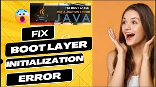 Eclipse Package Error Solution Error Occurred During Initialization of Boot Layer Error Solved ✅ [upl. by Ahsilet]