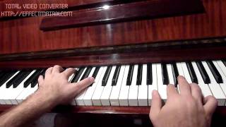 caramel piano tutorial  succar ya banat [upl. by Saunder171]