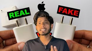 iPhone Charger Original vs Fake  UNBOXING [upl. by Akisej]