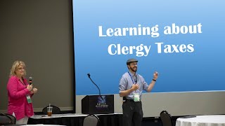 What you need to know about Clergy Taxes [upl. by Neelrak]