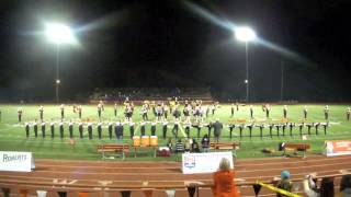 Woodside High School Homecoming Halftime 11212 [upl. by Niassuh653]